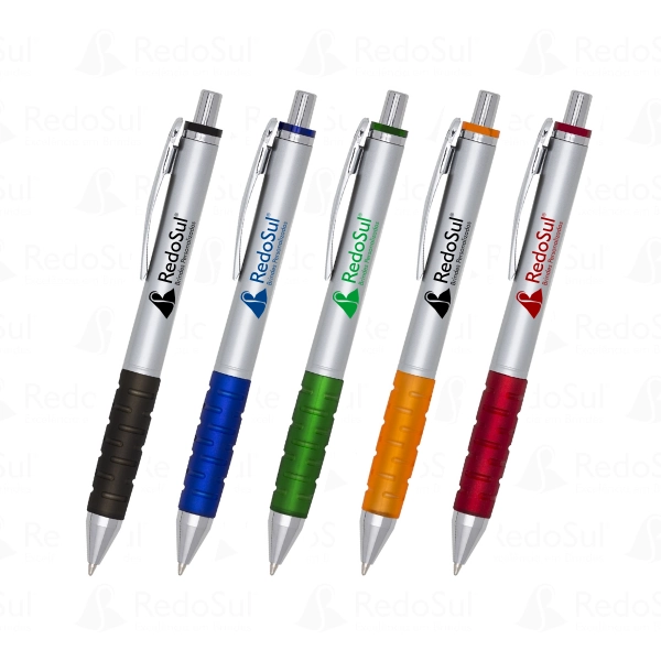 Caneta Personalizada Plástica